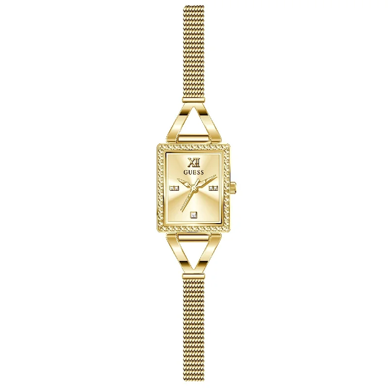 Waterproof Diving Watches with Rotating BezelGuess GW0400L2 Ladies Grace Gold Watch