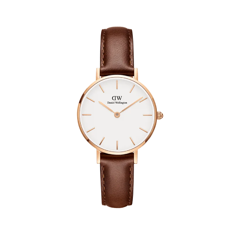 Skeleton Dial Mechanical Watches for Mechanics FansDaniel Wellington Petite St Mawes Ladies White Watch DW00100231