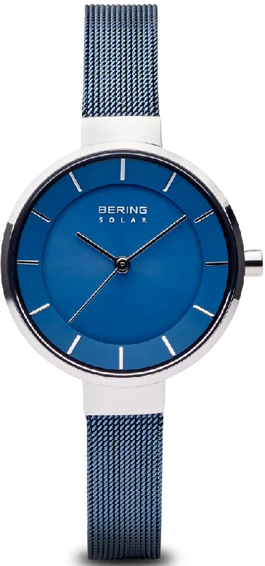 Watches with Engraved Dials for PersonalizationBering Solar Ladies