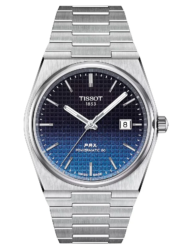 Watches with Luminous Markers for Night VisibilityReloj Tissot Powermatic PRX T1374071105101