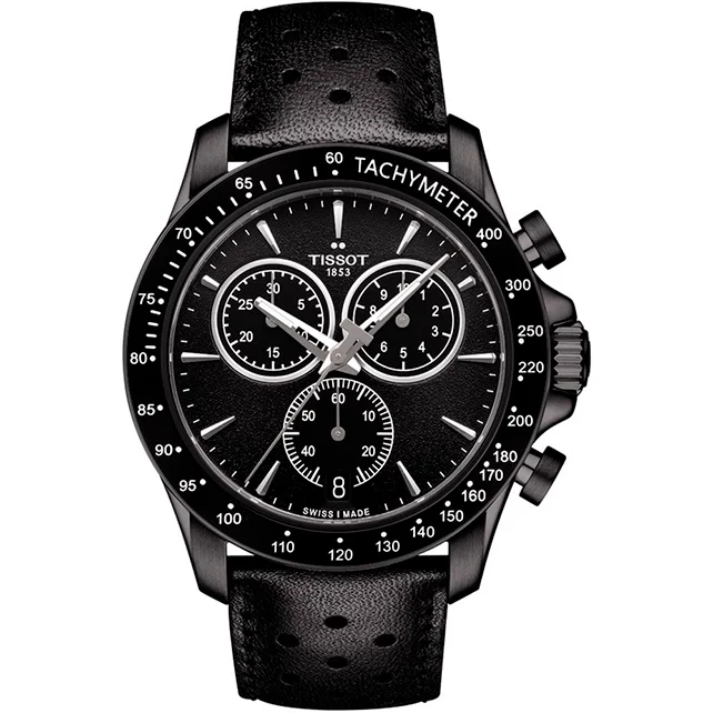 Luxury Quartz Watches with High-End MovementsReloj Tissot V8 quartz chronograph (T1064173605100)