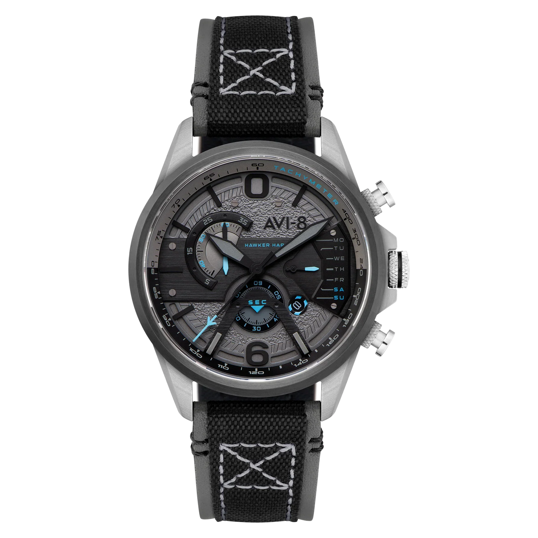 Classic Style Watches for Timeless AppealAVI-8 Hawker Harrier Mens Smoke Grey AV-4056-08