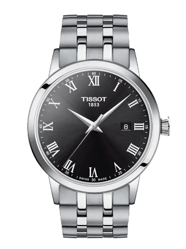 Men’s Watches with Date Display WindowReloj Tissot Classic Dream(T1294101105300)