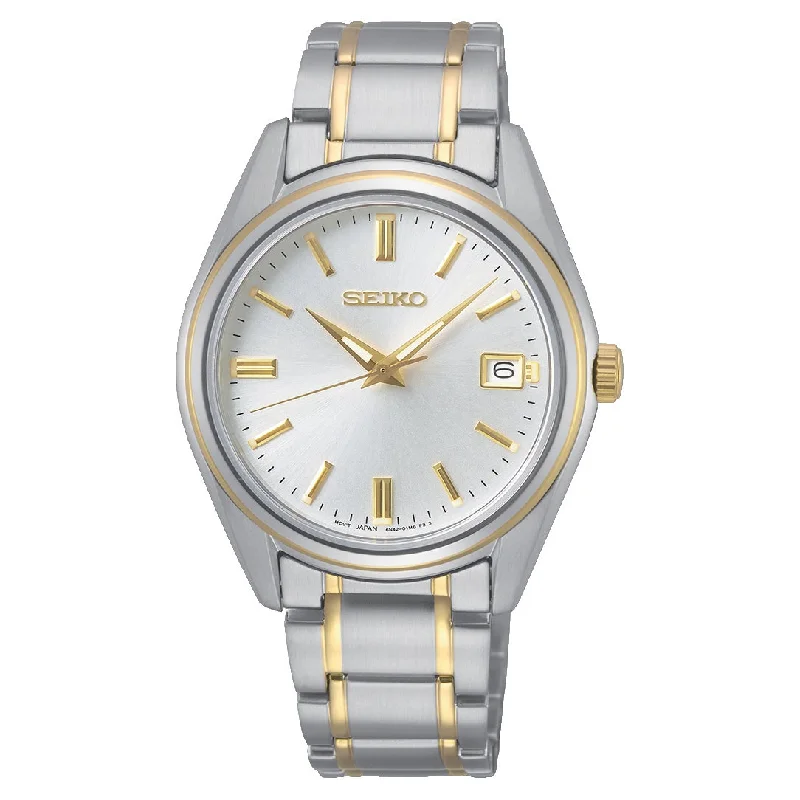 Traveler’s Watches with World Time FunctionSeiko Ladies Two-Tone Conceptual Watch SUR320P1