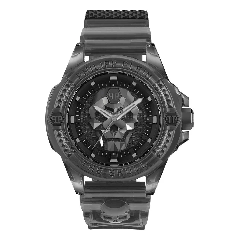 Digital Watches with Timer FunctionPhilipp Plein High-Conic Men's Black Watch PWWAA0523