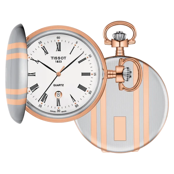 Watches with Silicone Straps for a Soft FeelTissot Savonette T862.410.29.013.00