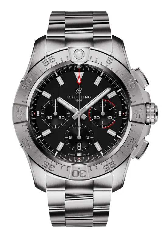 Chronograph Watches for Sports EnthusiastsBreitling Avenger B01 Chronograph 44 AB0147101B1A1