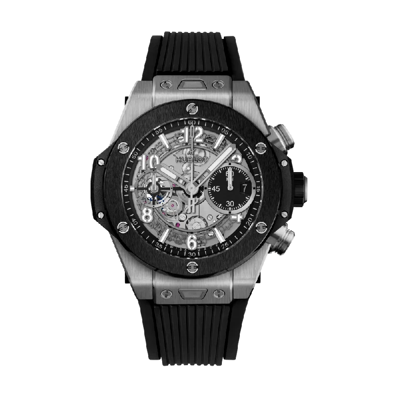 Watches with Braided Straps for a Handmade TouchBig Bang Unico Titanium Ceramic