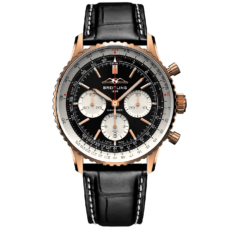 Watches with GMT FunctionNavitimer B01 Chronograph 43 RB0138211B1P1