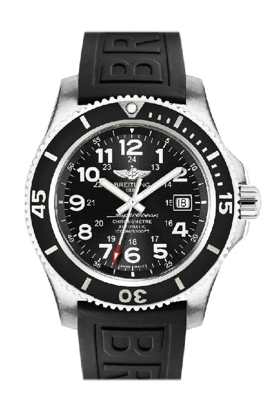 Minimalist Analog Watches for Everyday WearBreitling Superocean II 44 Mens Watch A17392D7/BD68-152S