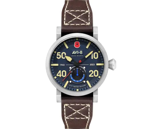 Watches with Two-Tone Cases for a Stylish AppearanceAVI-8-Mens Watch Dambuster Limited 80th Anniversary Royal British Legion AV-4108-RBL-02