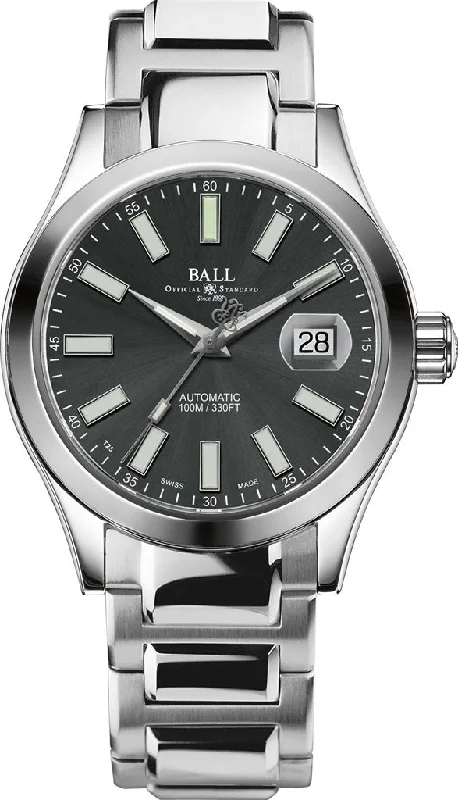 Watches with Matte Finish Cases for a Sophisticated LookBall Watch Engineer III Marvelight Grey NM9026C-S6J-GY