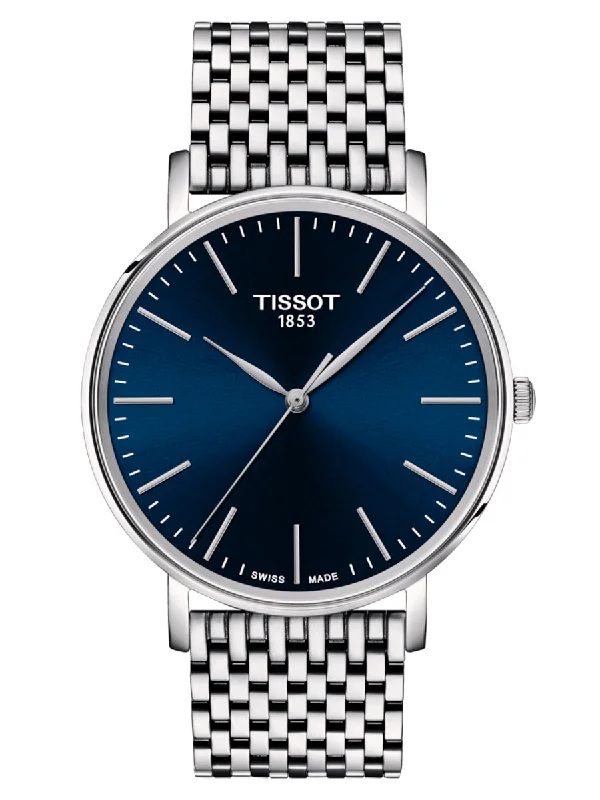 Round Dial Watches with Roman NumeralsReloj Tissot Everytime T1434101104100