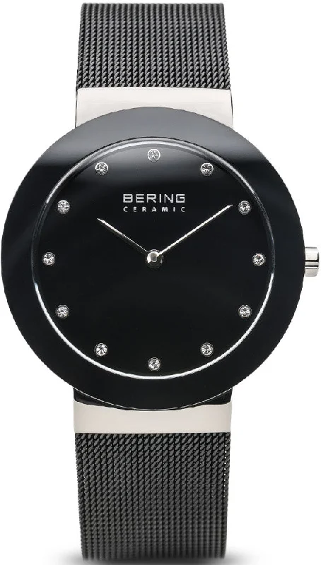 Watches with Rubber Straps for Comfort and DurabilityBering Ceramic Ladies