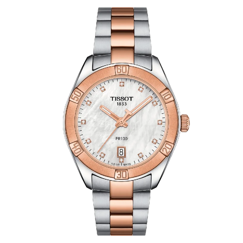 Luxury Brand Automatic Watches for MenTissot Pr 100 Sport Chic T101.910.22.116.00