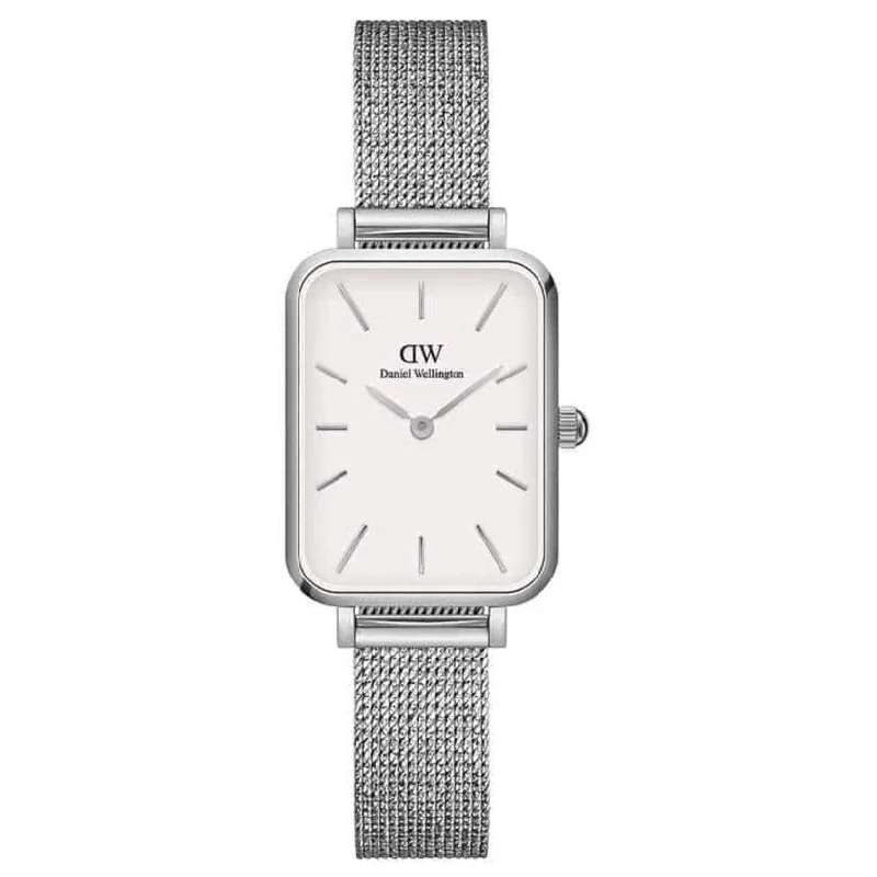 Men’s Dress Watches with Slim ProfilesDaniel Wellington Ladies White Quadro Watch DW00100438