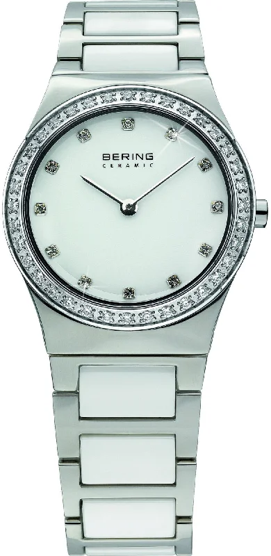 Stainless Steel Bracelet Watches for DurabilityBering Classic Ladies