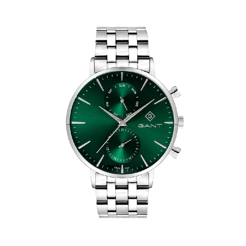 Limited Edition Watches for Exclusive CollectorsGant Park Hill Day-Date II Men's Green Watch G121018