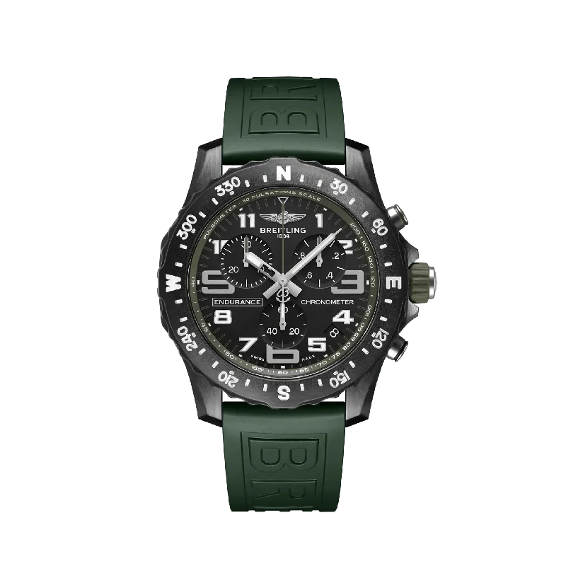 Titanium Cased Watches for Lightweight ComfortBreitling Endurance Pro Breitlight® Green  X82310D31B1S1