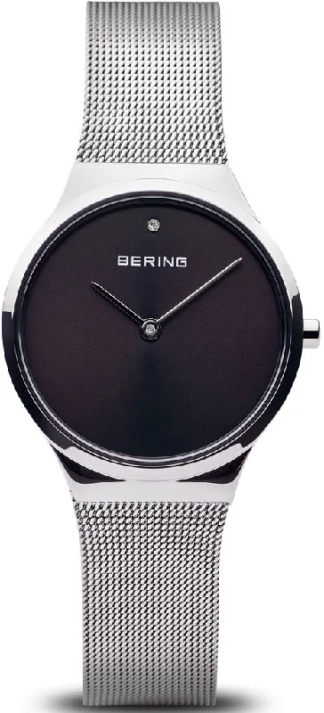 Stainless Steel Mesh Strap Watches for a Sleek LookBering Classic Ladies