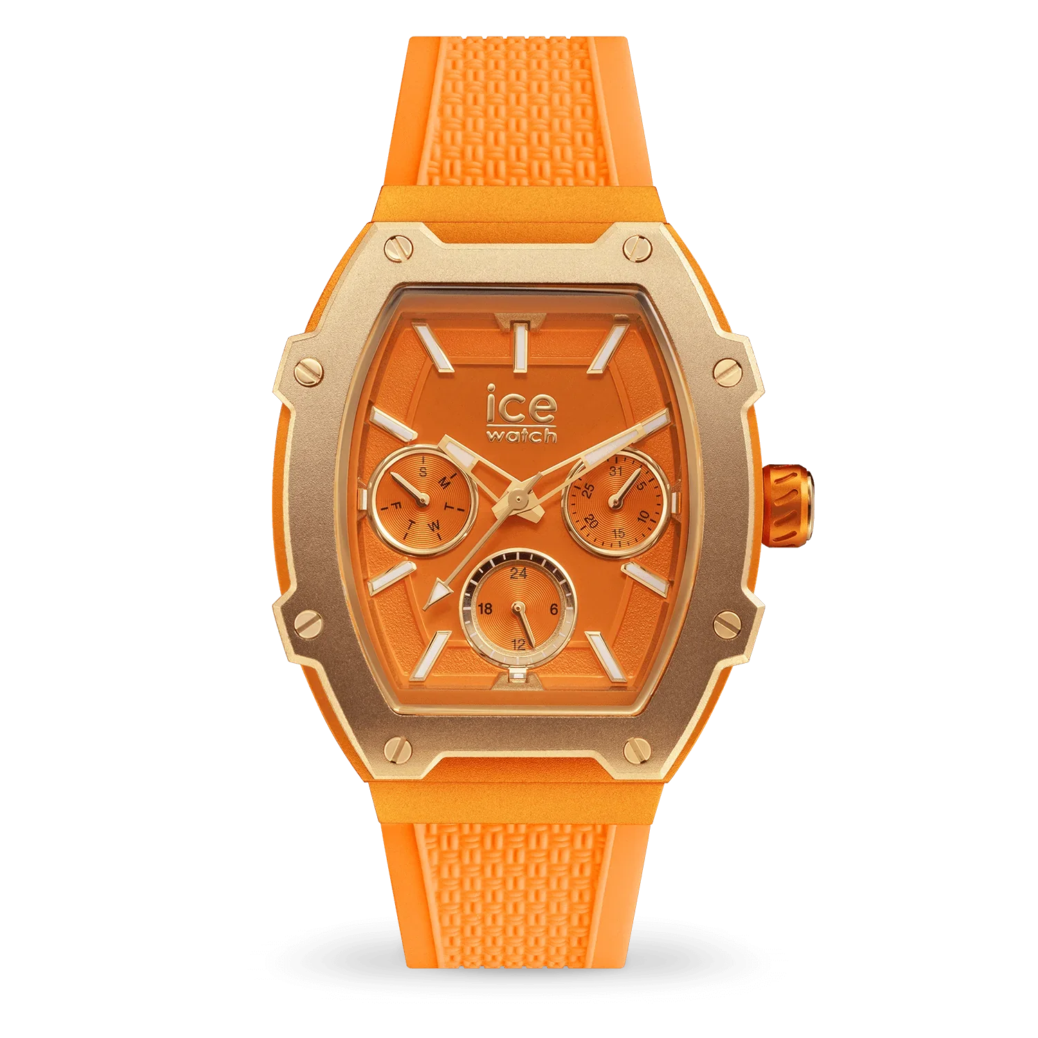 Watches with Dauphine-Style Hands for an Elegant LookICE Boliday Ladies Bright Orange Watch 023287