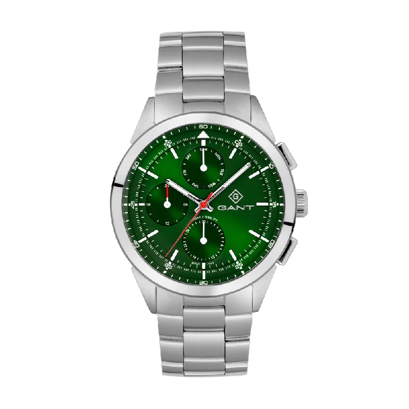 Hybrid Smartwatches with Traditional Watch AestheticsGant Webster Men's Green Watch G188003