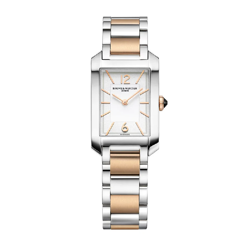 Hybrid Smartwatches with Traditional Watch AestheticsBaume & Mercier Ladies Two-Tone Hampton Watch 10751