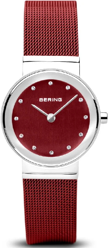 Watches with Luminous Markers for Night VisibilityBering Classic Ladies