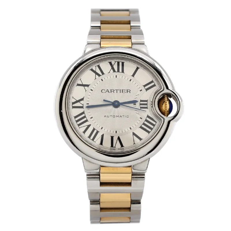 Casual Watches for Weekend OutingsBallon Bleu de Cartier Automatic Watch Stainless Steel and Yellow Gold 33