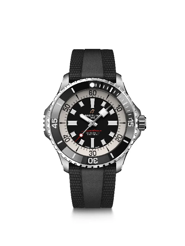 Retro-Inspired Quartz Watches for Retro LoversBreitling Superocean Automatic 46 A17378211B1S1