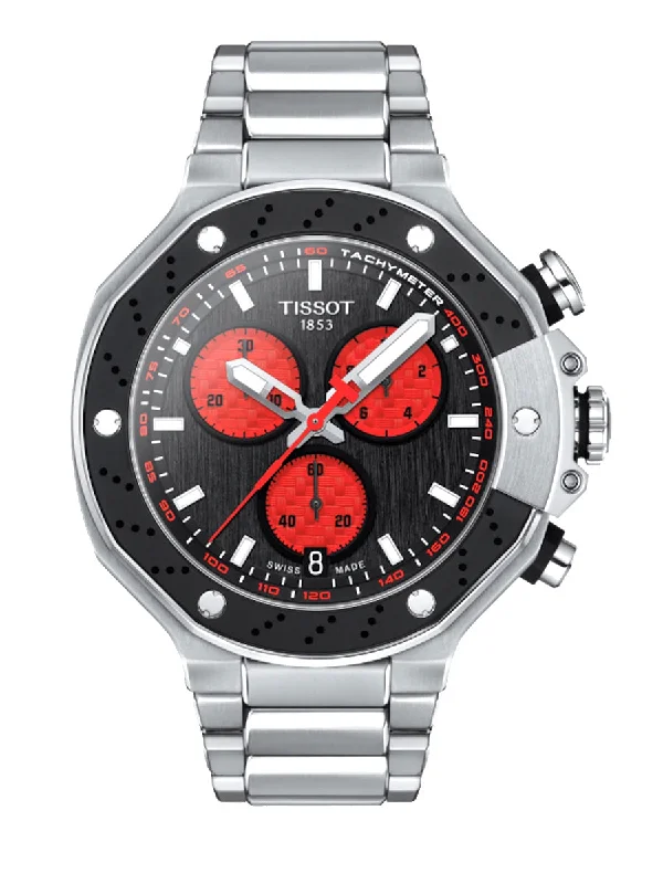 Designer Brand Watches with Unique Dial PatternsReloj Tissot T-Race Marc Marquez Edición limitada (T1414171105100)