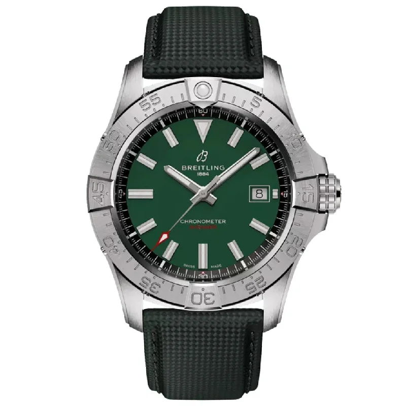 Watches with Baton-Style Hands for a Classic LookAvenger Automatic 42 A17328101L1X1