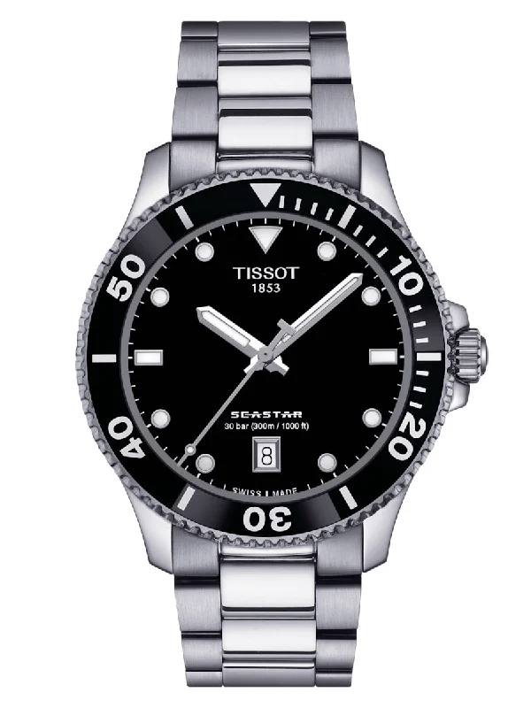 Minimalist Analog Watches for Everyday WearReloj Tissot Seastar T1204101105100