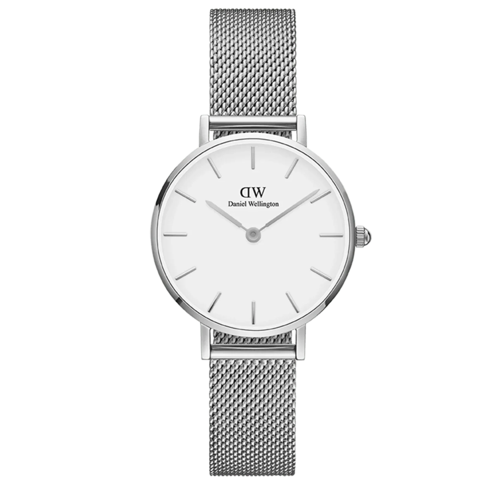 Watches with Power Reserve Indicator (for mechanical)Daniel Wellington Ladies White Petite Stirling Watch DW00100220