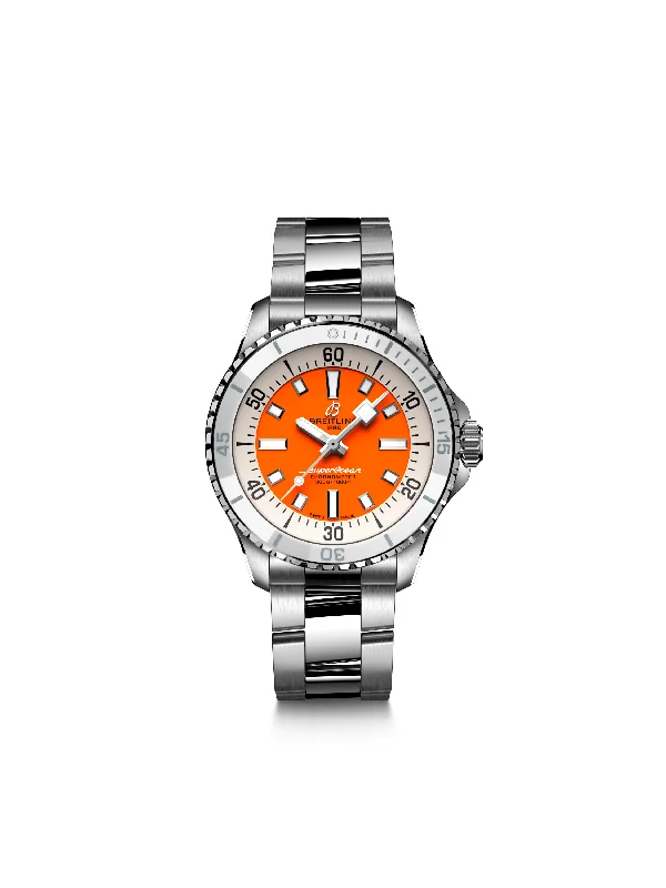 Watches with Luminous Markers for Night VisibilityBreitling Superocean Automatic 36 A1737721101A1