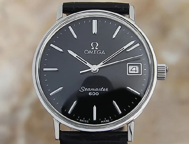 Men’s Dress Watches with Slim ProfilesOmega Seamaster 136 011 Vintage Watch