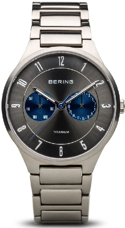 Titanium Cased Watches for Lightweight ComfortBering Titanium Mens