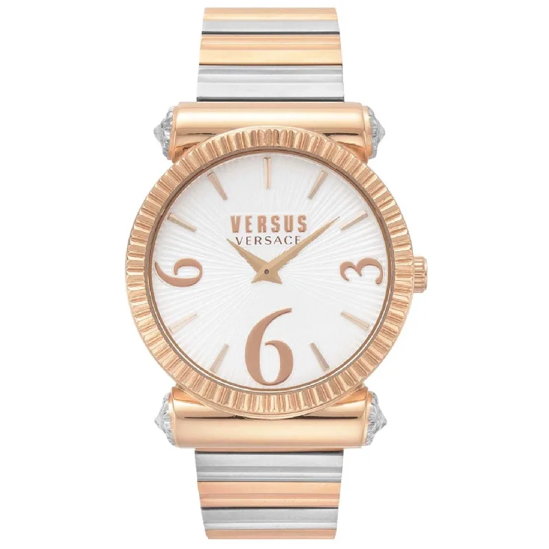 Watches with Baton-Style Hands for a Classic LookVersus Versace Ladies Gold Watch VSP1V1119