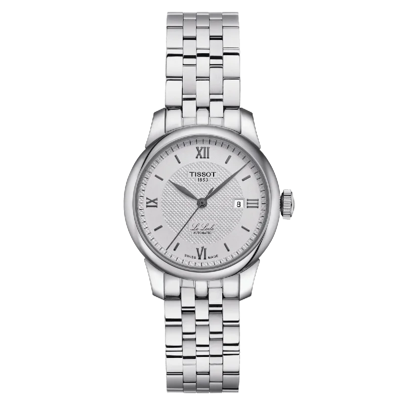 Watches with GMT FunctionTissot Le Locle Automatic Lady (29.00) T006.207.11.038.00