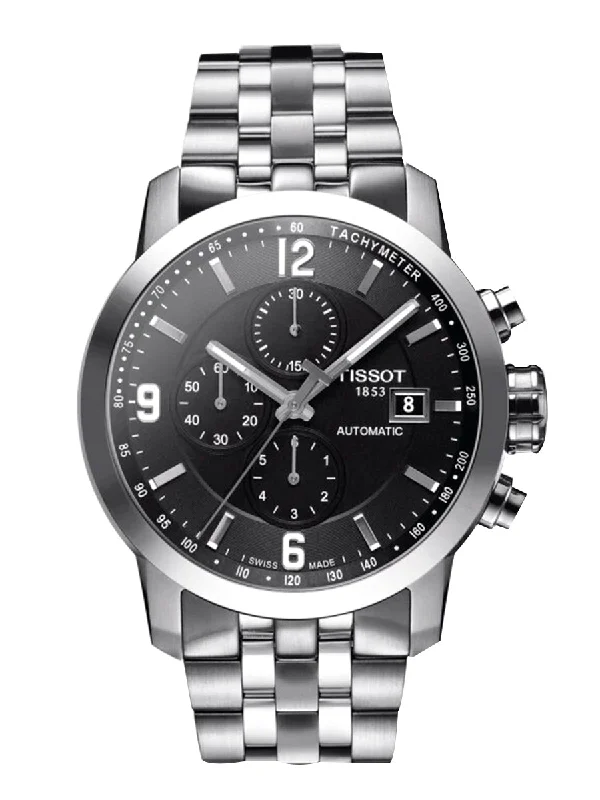 Chronograph Watches for Sports EnthusiastsReloj Tissot PRC 200 Automatic Chronograph (T0554271105700)