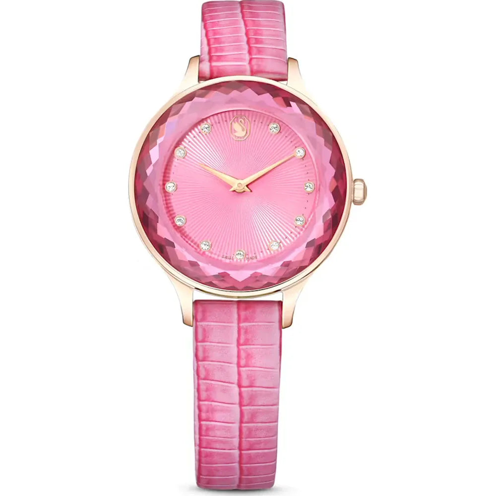 Limited Edition Watches for Exclusive CollectorsSwarovski Watch Octea Nova 33mm Pink 5650030