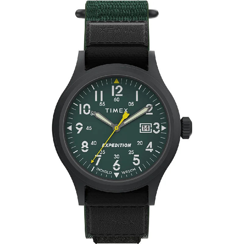 Casual Watches for Weekend OutingsTimex Scout Men's Green Watch TW4B29700