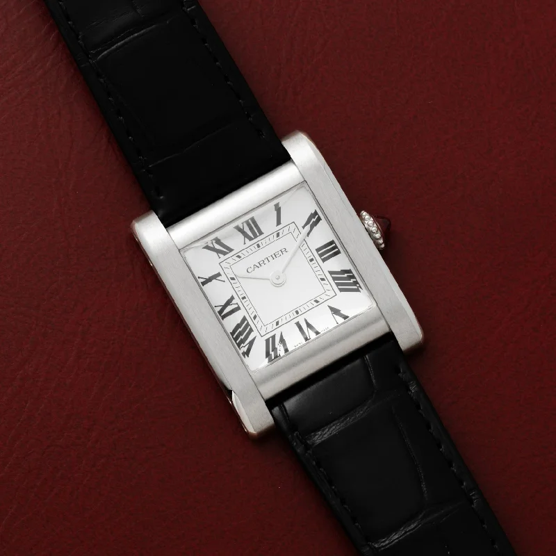 Luxury Brand Automatic Watches for MenCartier Tank Normale