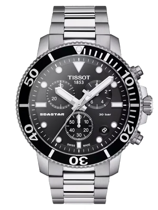 Watches with Multiple Time Zone DisplaysReloj Tissot Seastar 1000 T1204171105100