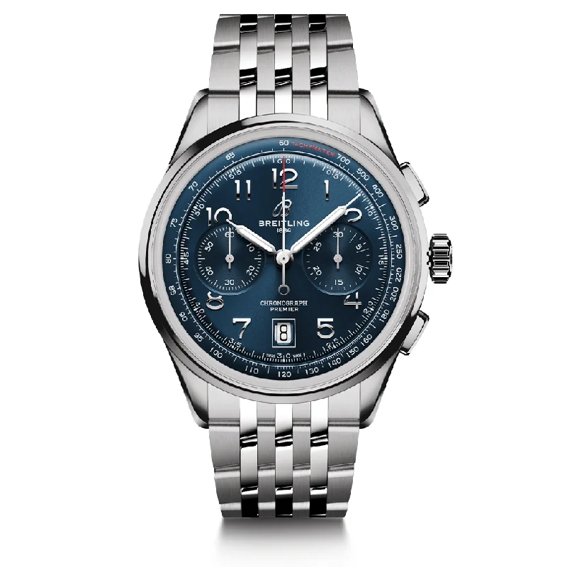 Classic Style Watches for Timeless AppealPremier B01 Chronograph 42 AB0145171C1A1