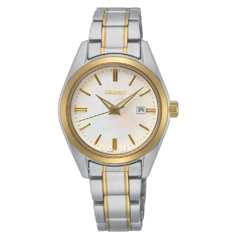 Watches with Temperature SensorSeiko Ladies Two-Tone Conceptual Watch SUR636P1