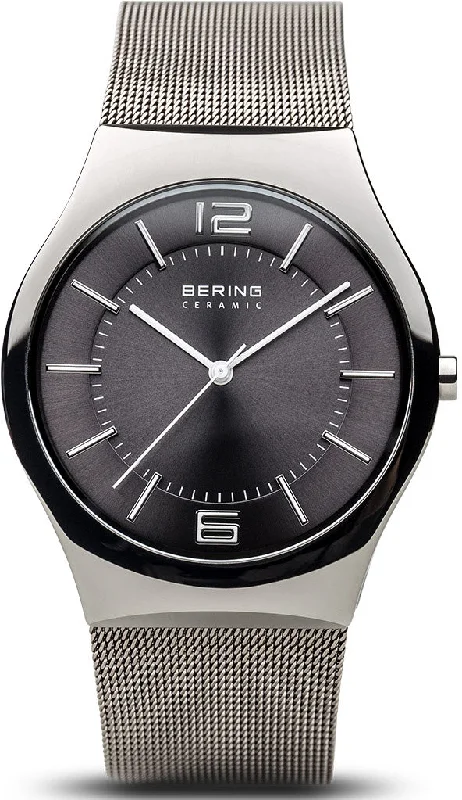 Titanium Cased Watches for Lightweight ComfortBering Ceramic Mens