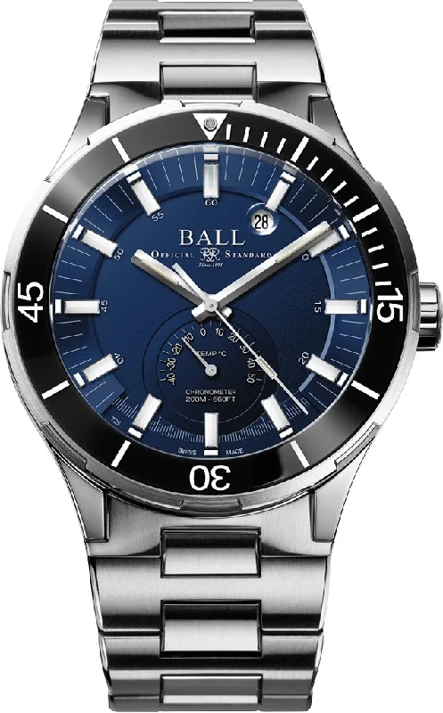 Watches with Sword-Style Hands for a Distinctive LookBall Men's Watch Roadmaster Challenger 18 TMT Blue DT3030B-S1CJ-BEC