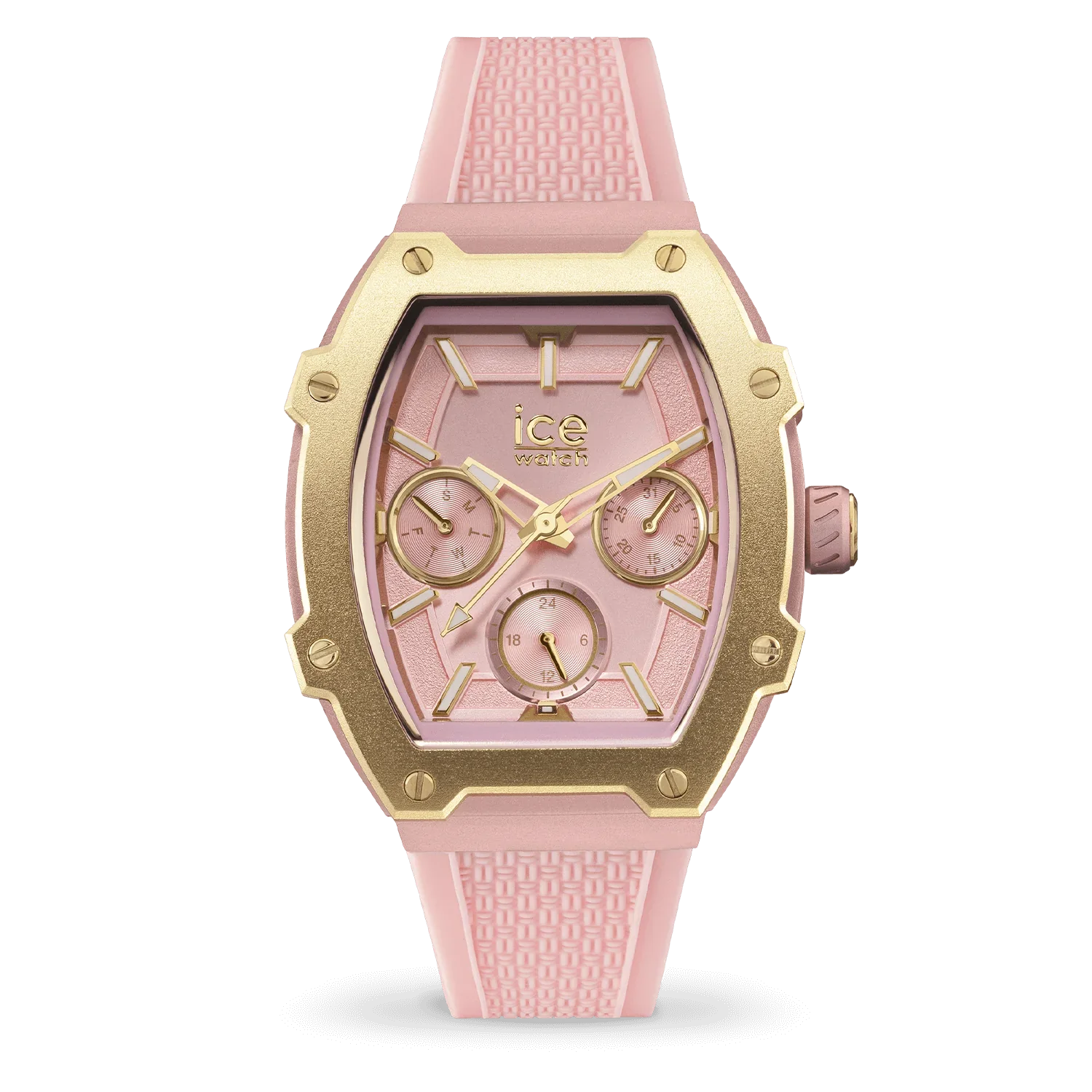 Vintage Style Mechanical Watches for CollectorsICE Boliday Ladies Pink Passion Watch 022863