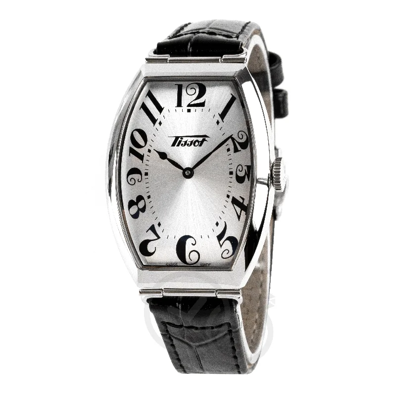 Digital Watches with Timer FunctionTissot Ladies Watch Heritage Porto Silver Black T1285091603200